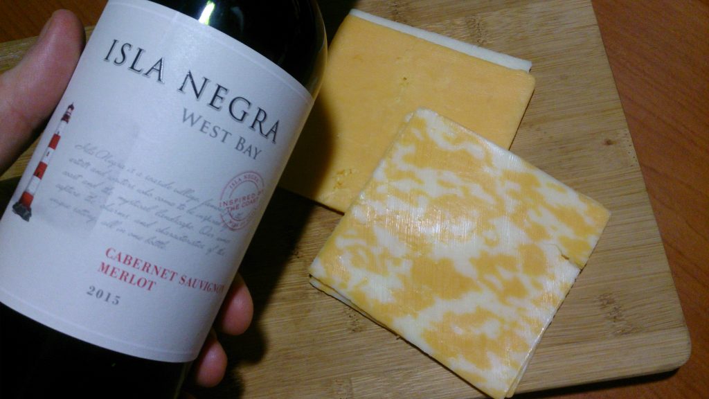 Isla Negra Cabernet Sauvignon Merlot 2015