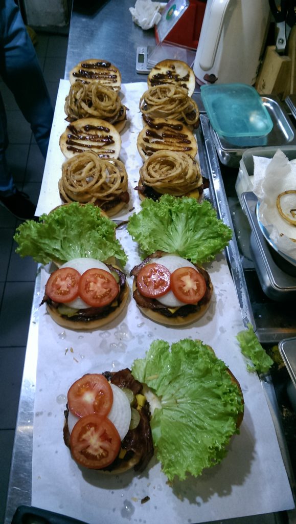 Ready Burgers