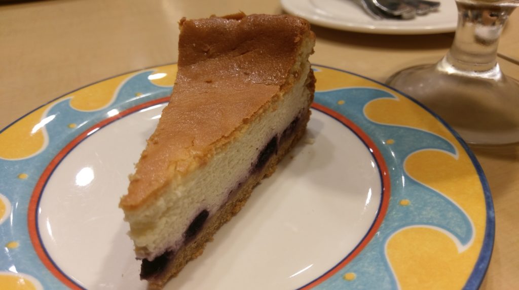 Bluberry Cheesecake