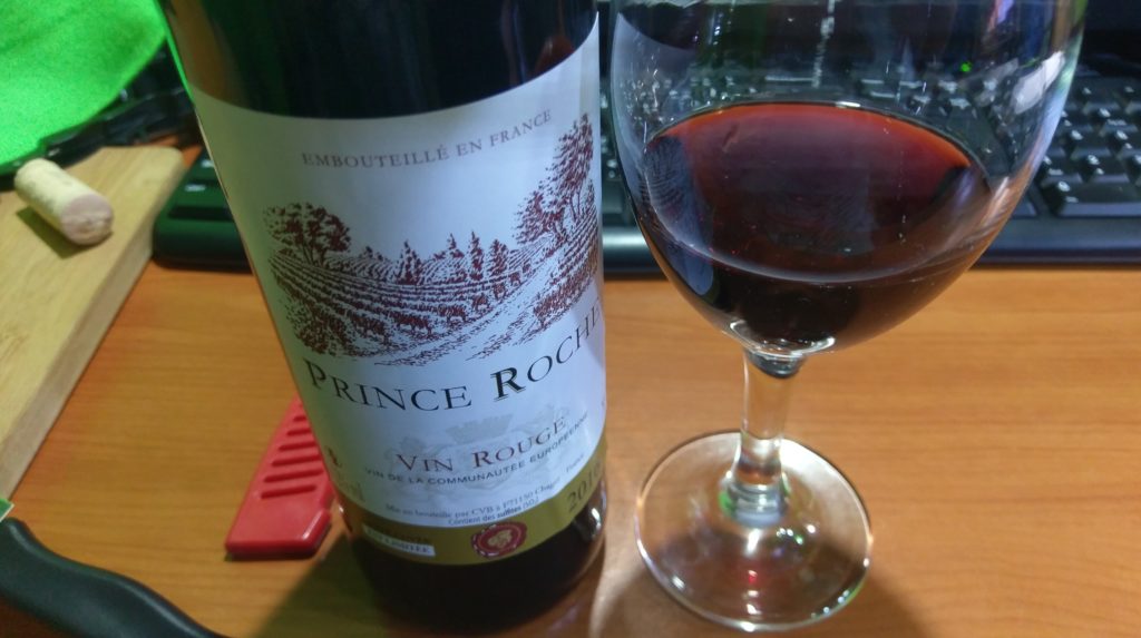 Prince Roche Vin Rouge