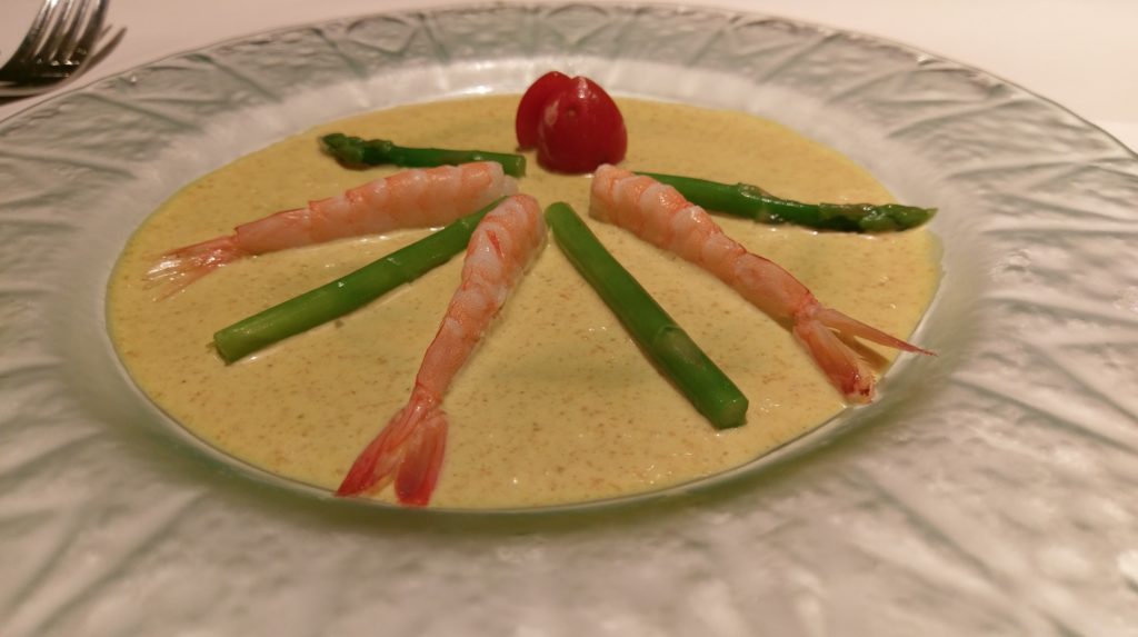 Shrimp & Asparagus Appetizer