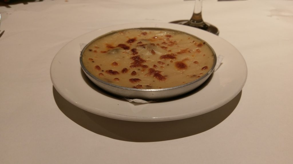 Potato Soup Gratin