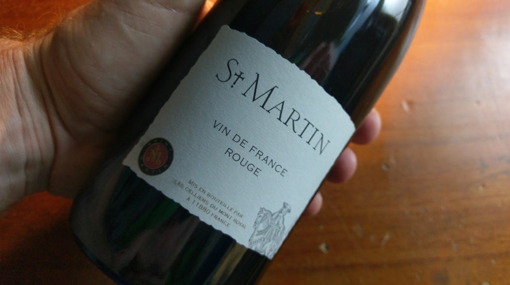 St. Martin: Vin de France, Rouge